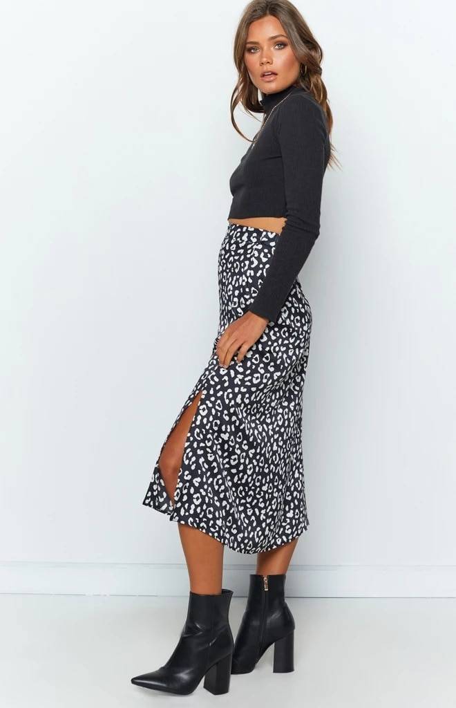 Sexy Leopard Wrap Skirt - Bottoms - Skirts - 11 - 2024