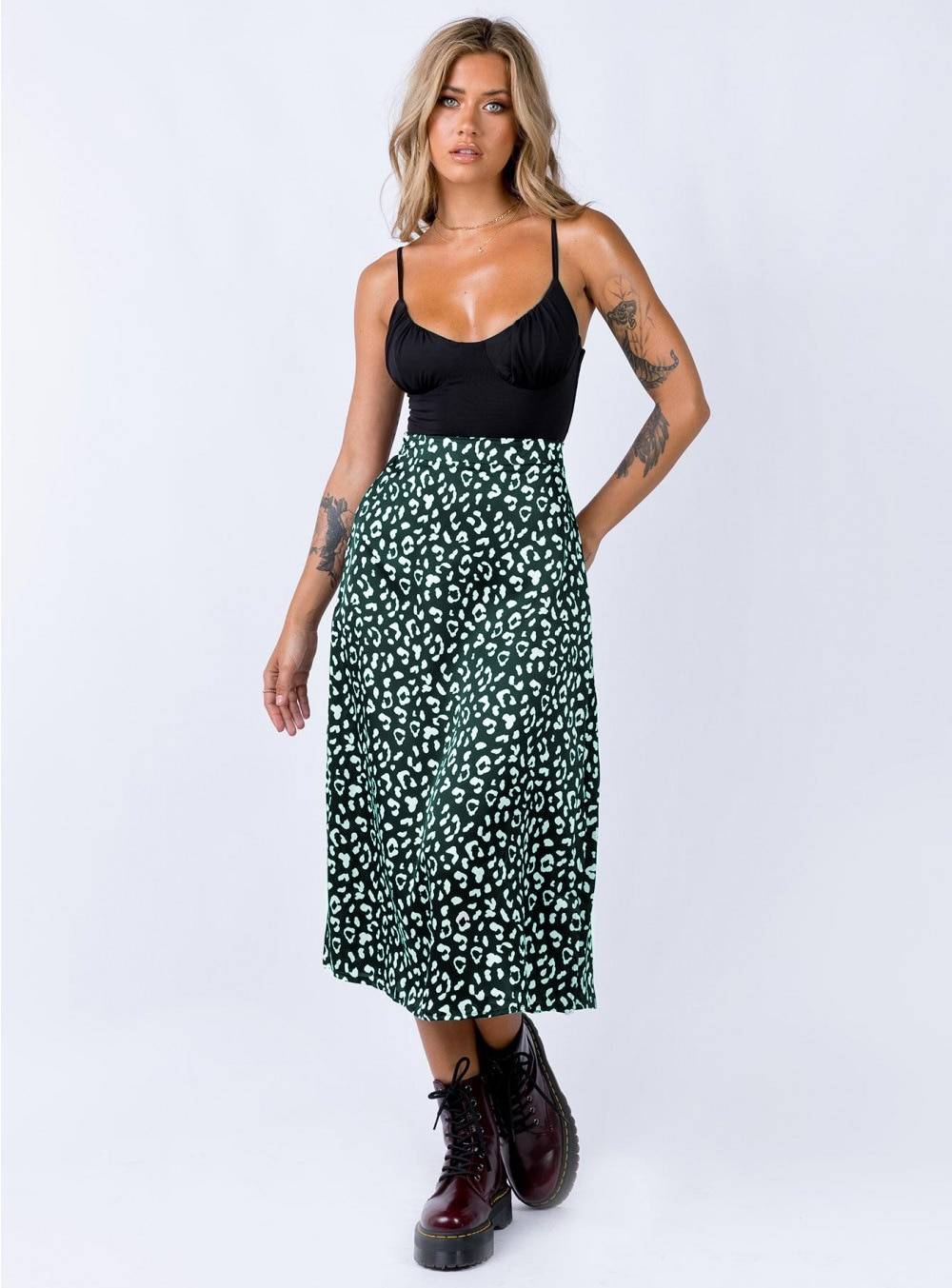 Sexy Leopard Wrap Skirt - Bottoms - Skirts - 13 - 2024