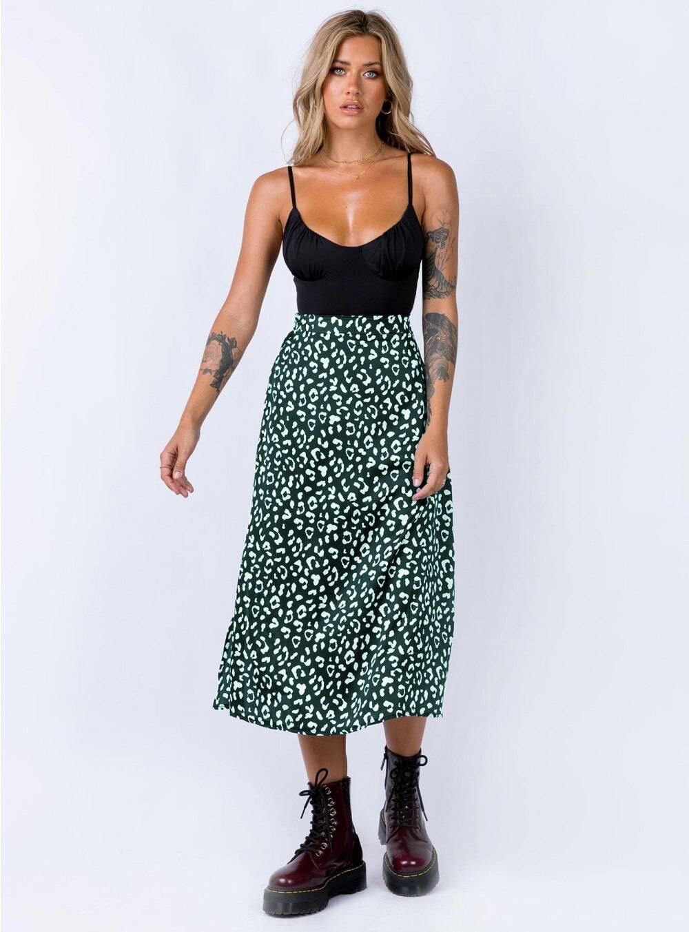 Sexy Leopard Wrap Skirt - Bottoms - Skirts - 14 - 2024