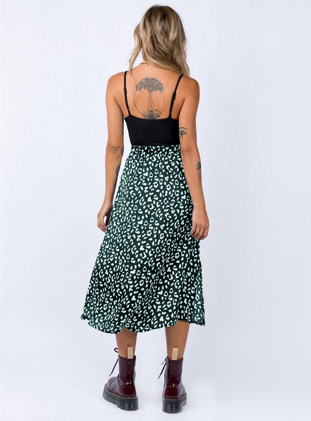 Sexy Leopard Wrap Skirt - Bottoms - Skirts - 16 - 2024