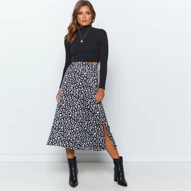 Sexy Leopard Wrap Skirt - Bottoms - Skirts - 6 - 2024