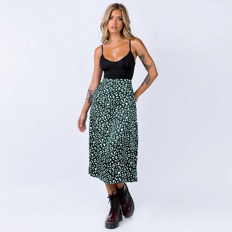 Sexy Leopard Wrap Skirt - Bottoms - Skirts - 7 - 2024