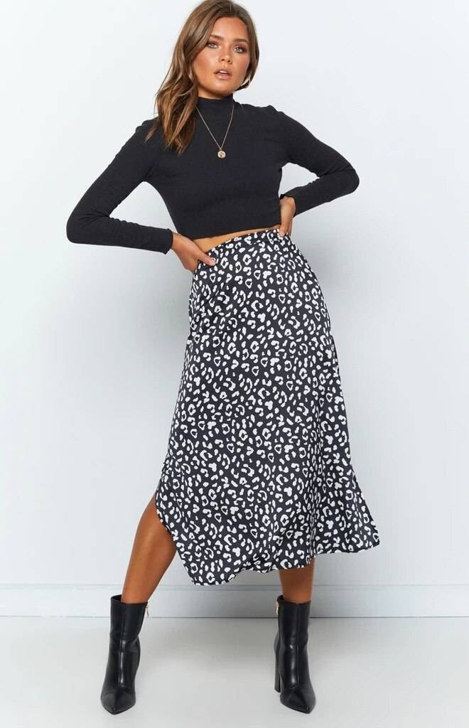 Sexy Leopard Wrap Skirt - Bottoms - Skirts - 9 - 2024