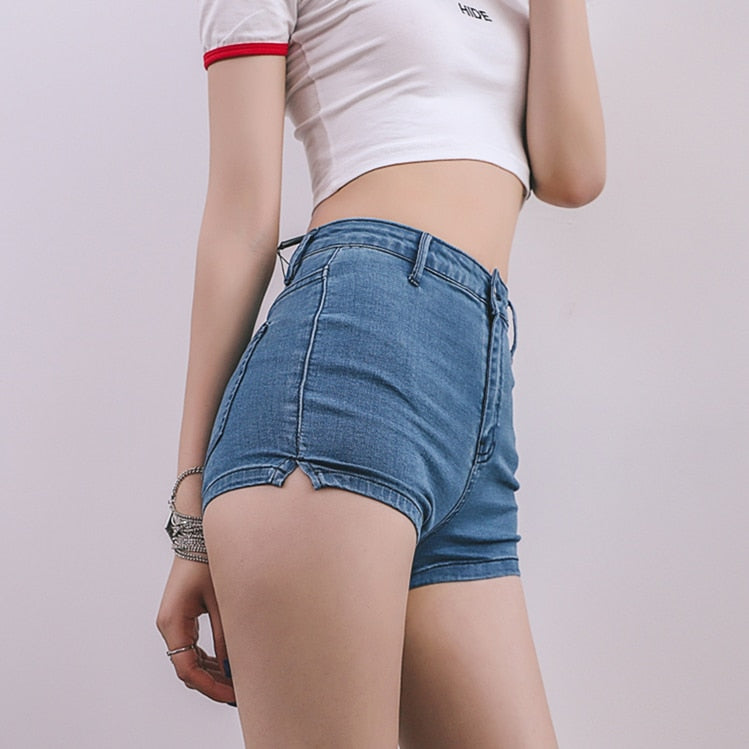 Sexy Mini Jean Shorts - Bottoms - Shirts & Tops - 4 - 2024
