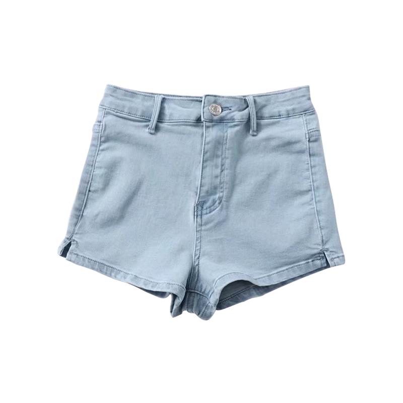 Sexy Mini Jean Shorts - Light Blue / S - Bottoms - Shirts & Tops - 7 - 2024