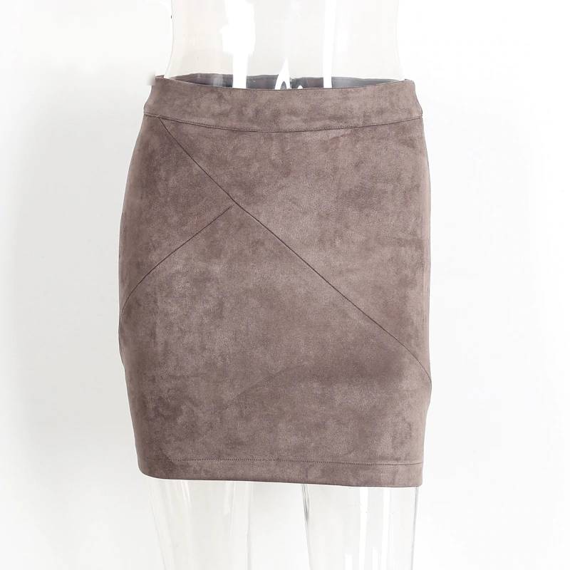 Sexy Suede Pencil Skirt - Purple / L - Bottoms - Clothing - 14 - 2024
