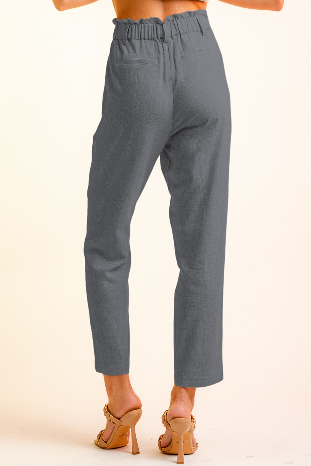 Side Button Long Pants - Bottoms - Pants - 11 - 2024