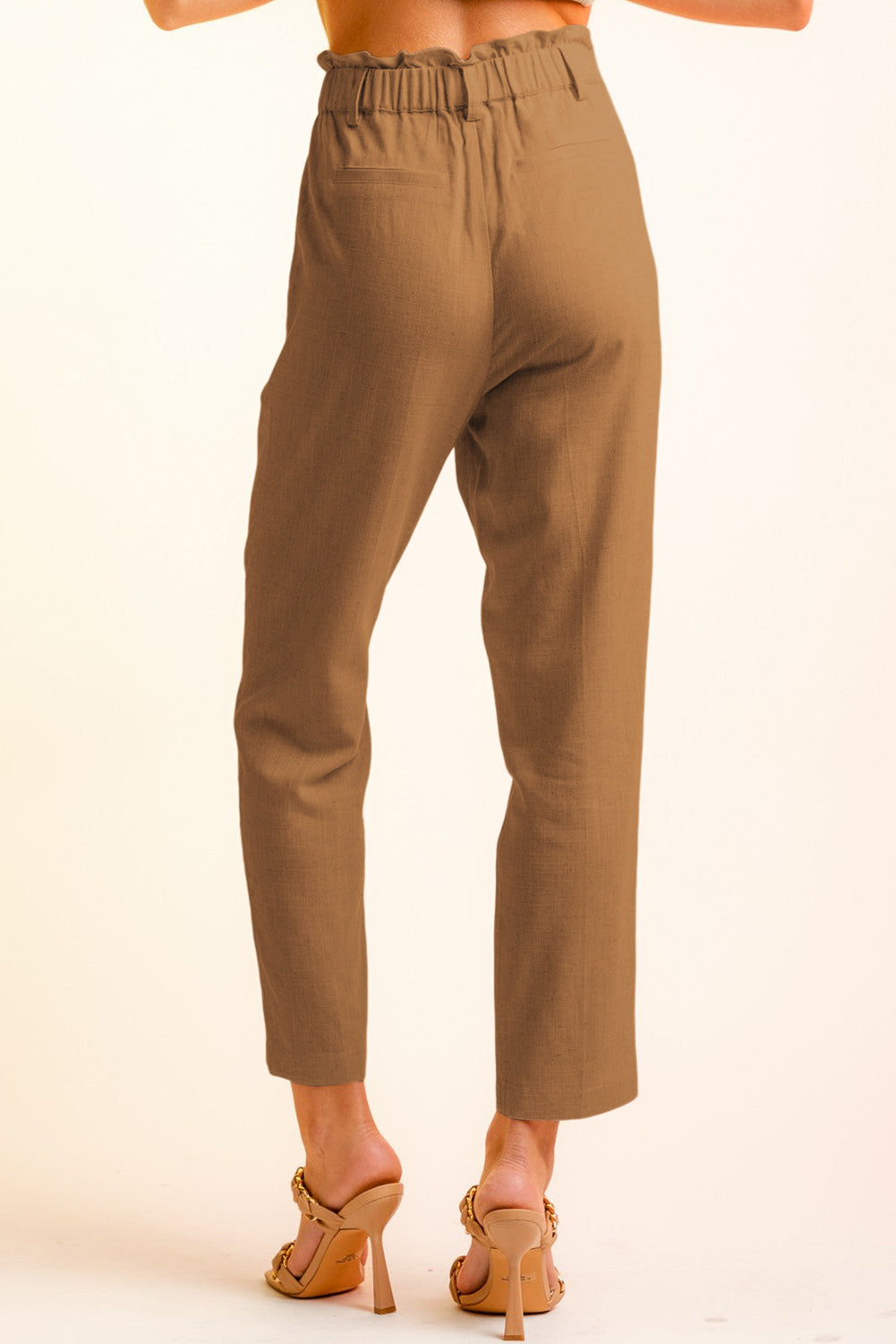Side Button Long Pants - Bottoms - Pants - 14 - 2024