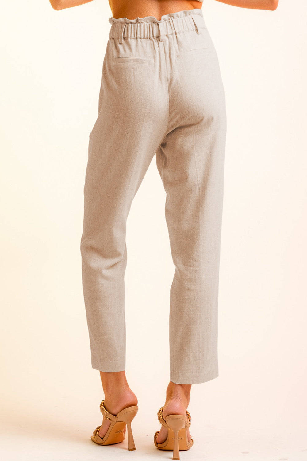 Side Button Long Pants - Bottoms - Pants - 17 - 2024