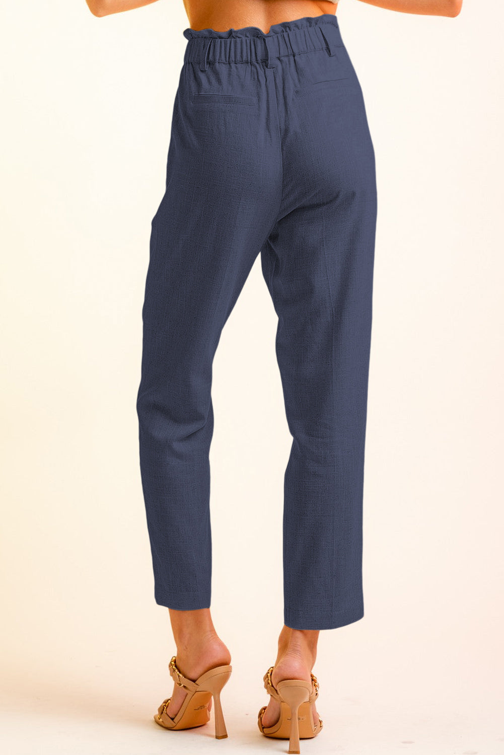 Side Button Long Pants - Bottoms - Pants - 5 - 2024