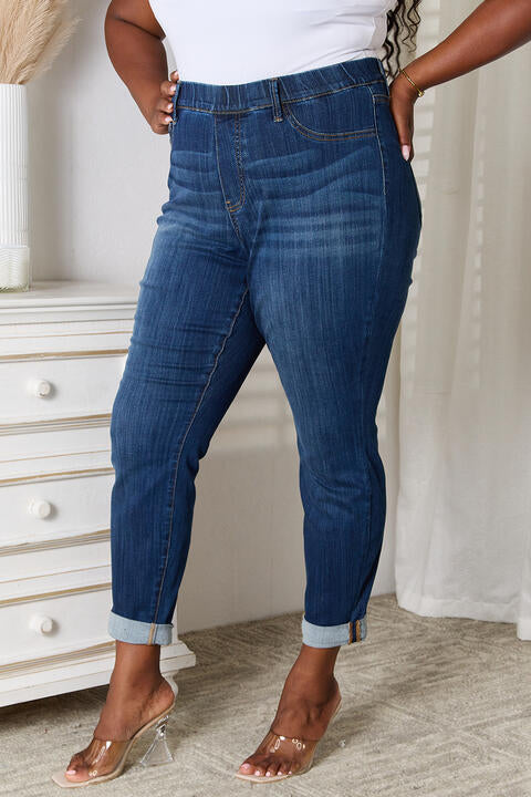 Skinny Cropped Jeans - Bottoms - Pants - 3 - 2024