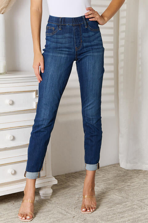 Skinny Cropped Jeans - Bottoms - Pants - 5 - 2024