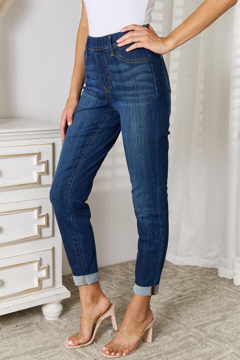 Skinny Cropped Jeans - Bottoms - Pants - 6 - 2024