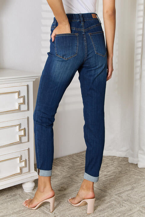 Skinny Cropped Jeans - Bottoms - Pants - 7 - 2024