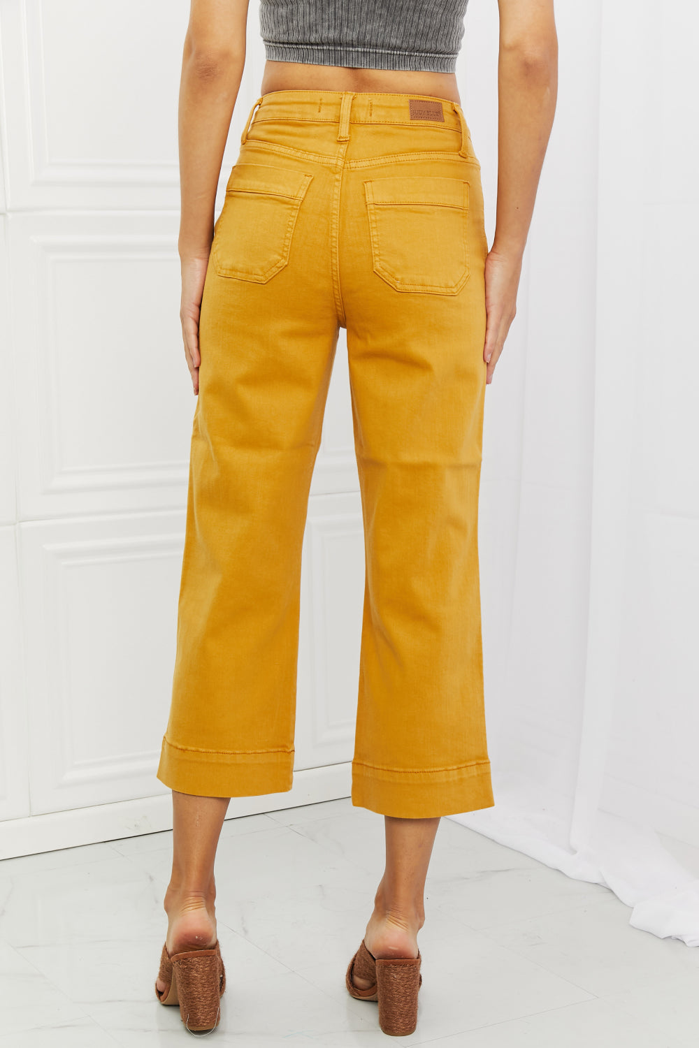 Straight Leg Cropped Jeans - Bottoms - Pants - 2 - 2024