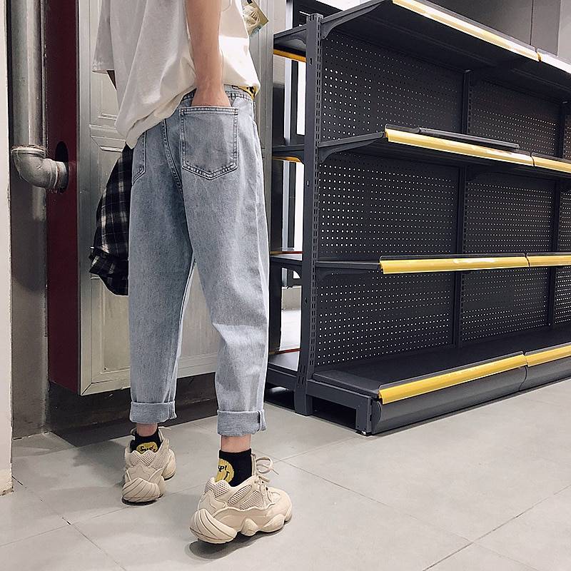 Street Fashion Jeans - Bottoms - Pants - 3 - 2024