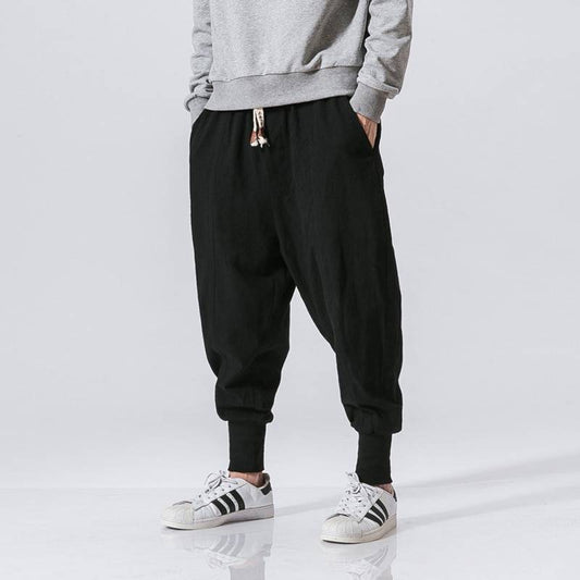 Stylish Japanese Style Trousers - Black / S - Bottoms - Pants - 7 - 2024
