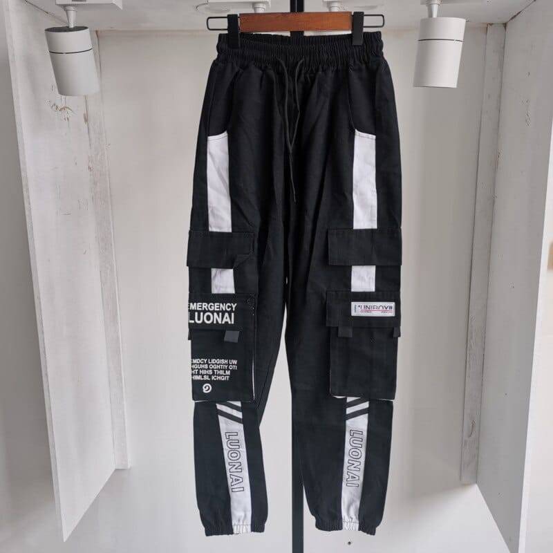 Techwear Cargo Pants - Bottoms - Pants - 4 - 2024