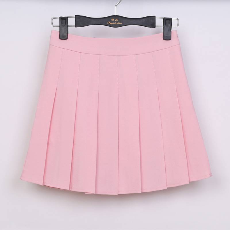 Tennis Pleated Mini Skirts - Pink / M - Bottoms - Skirts - 8 - 2024