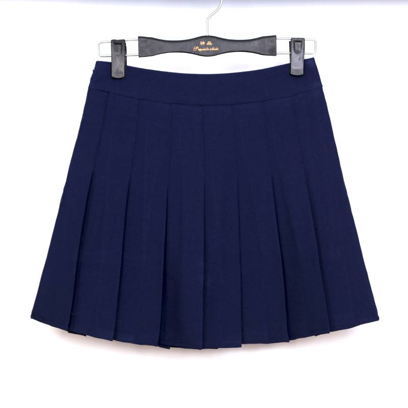 Tennis Pleated Mini Skirts - Dark Blue / M - Bottoms - Skirts - 6 - 2024