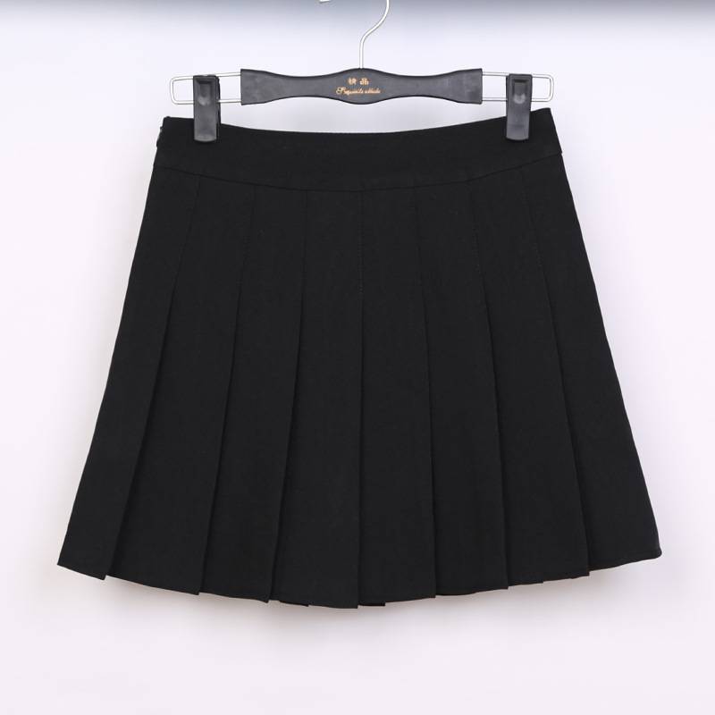 Tennis Pleated Mini Skirts - Black / M - Bottoms - Skirts - 9 - 2024