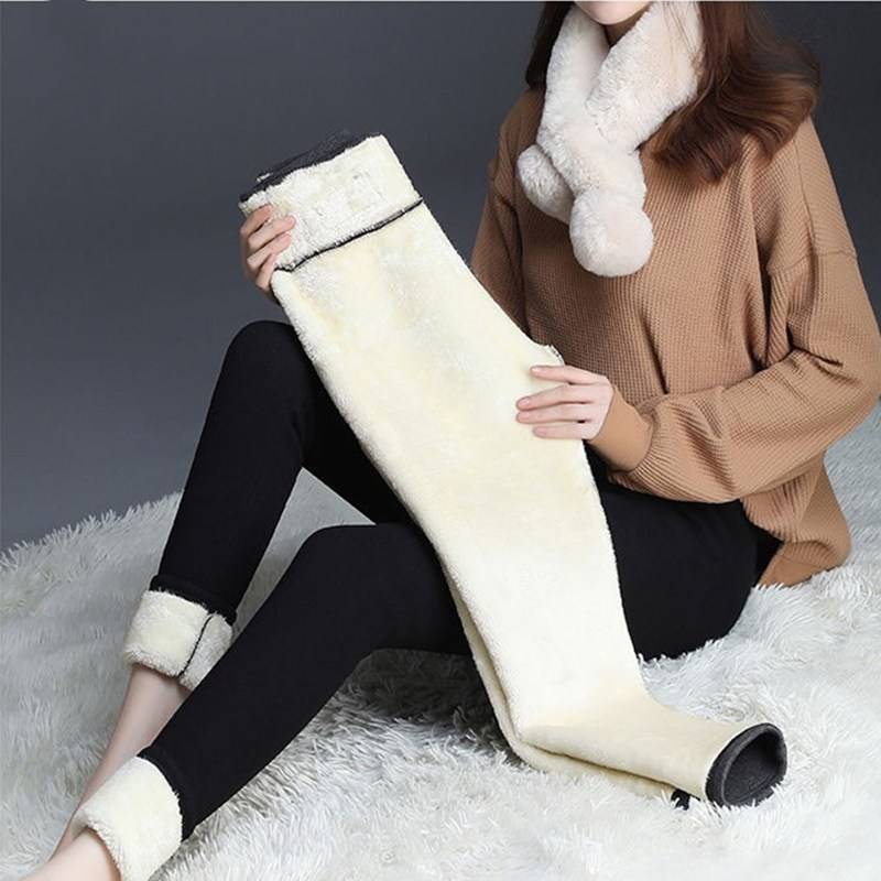 Thick Cashmere Leggings - Bottoms - Clothing - 11 - 2024