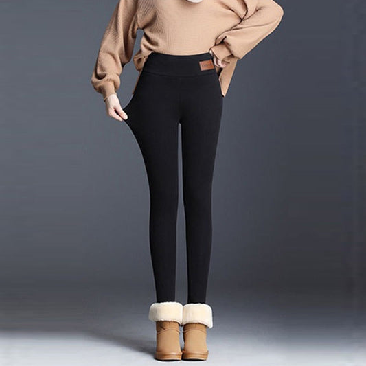 Thick Cashmere Leggings - Bottoms - Clothing - 2 - 2024