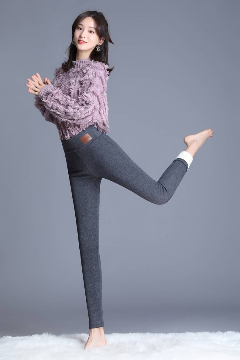 Thick Cashmere Leggings - Bottoms - Clothing - 9 - 2024