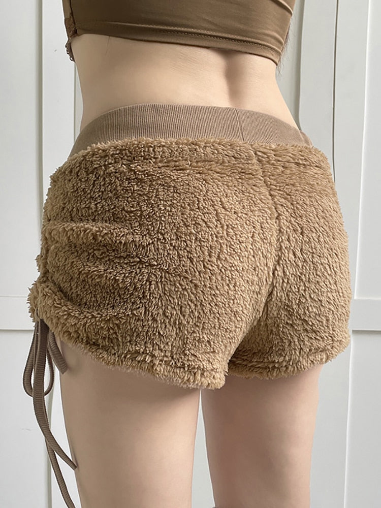 Warm Winter Fleece Shorts - Bottoms - Shirts & Tops - 2 - 2024