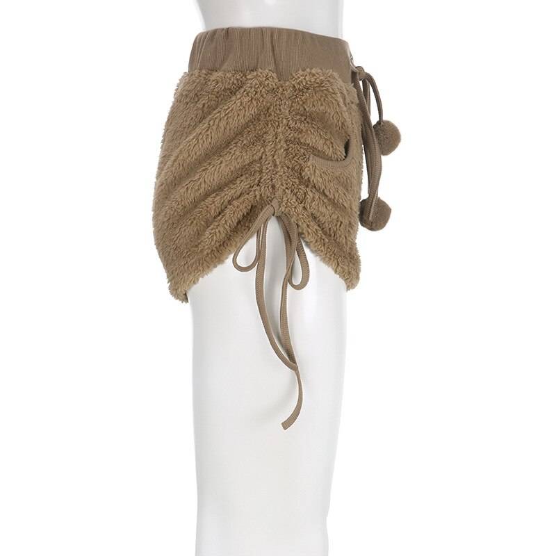 Warm Winter Fleece Shorts - Bottoms - Shirts & Tops - 5 - 2024