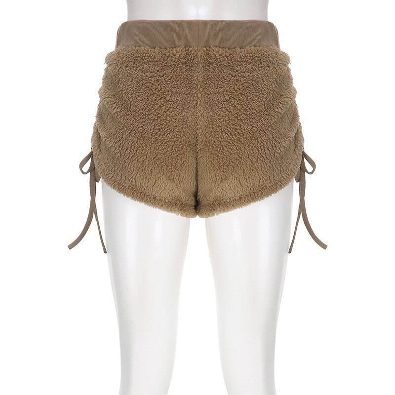 Warm Winter Fleece Shorts - Bottoms - Shirts & Tops - 6 - 2024