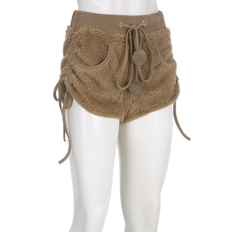 Warm Winter Fleece Shorts - Bottoms - Shirts & Tops - 4 - 2024