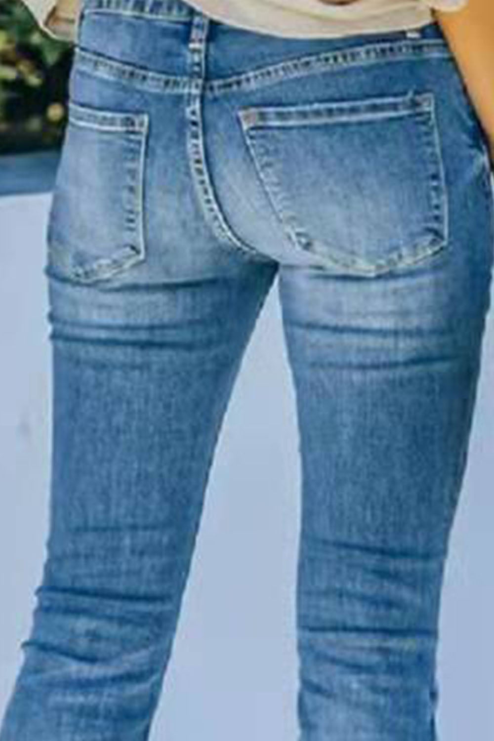 Wide Leg Long Jeans - Bottoms - Pants - 3 - 2024