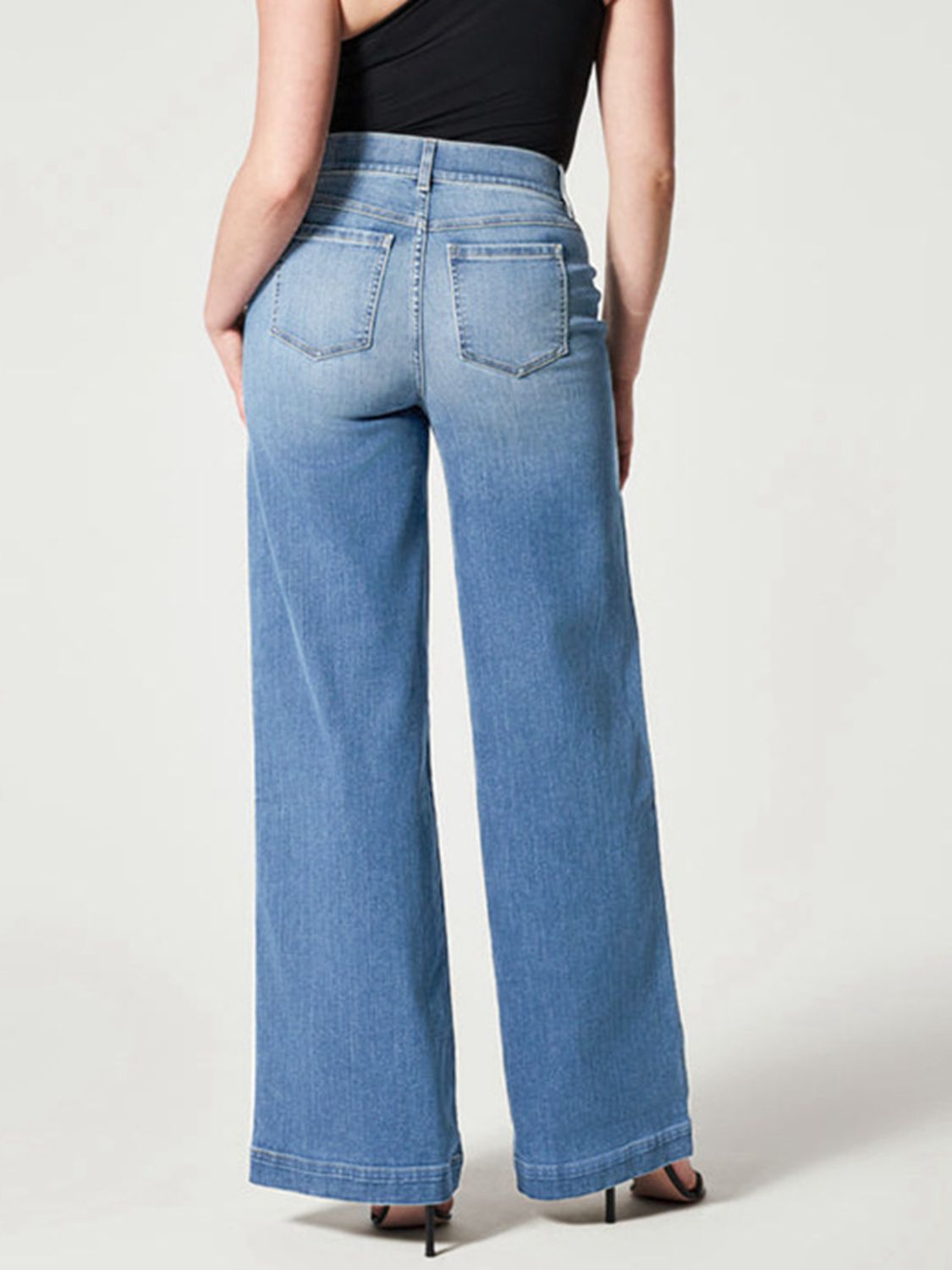 Wide Leg Long Jeans - Bottoms - Pants - 5 - 2024