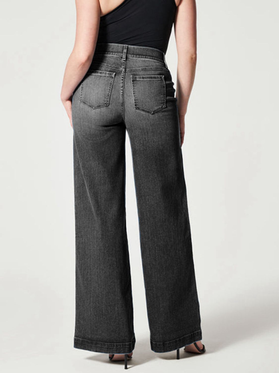 Wide Leg Long Jeans - Bottoms - Pants - 8 - 2024