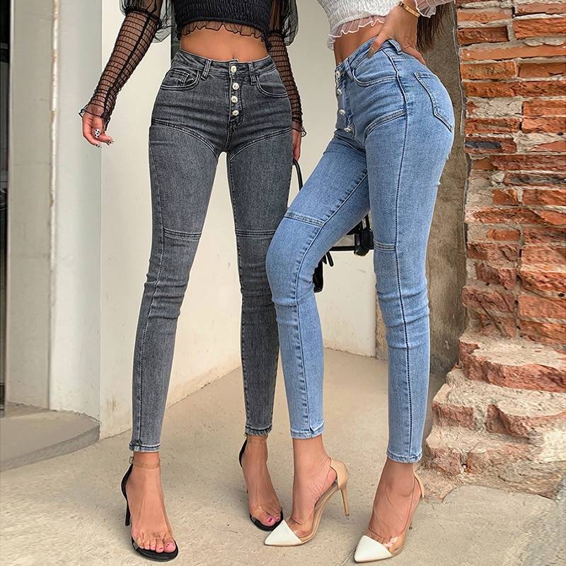 Women’s High Waist Skinny Jeans - Bottoms - Pants - 3 - 2024