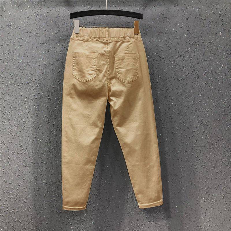 Women’s Summer Loose Jeans - Brown / M - Bottoms - Pants - 10 - 2024