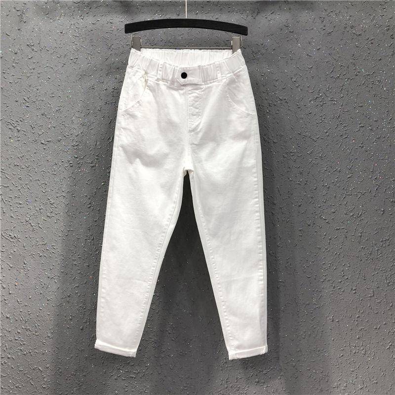 Women’s Summer Loose Jeans - White / M - Bottoms - Pants - 11 - 2024