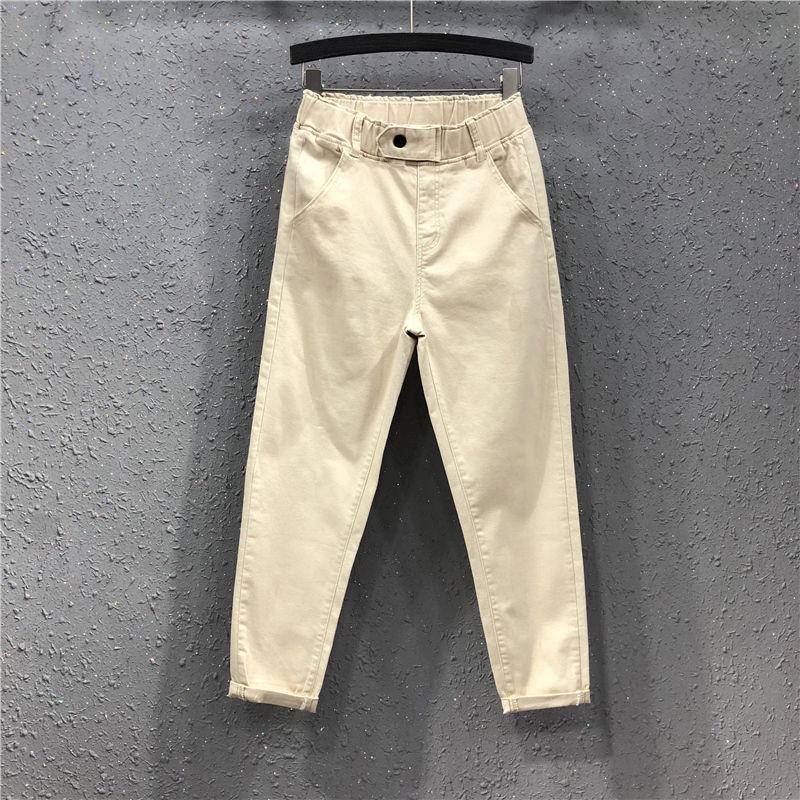 Women’s Summer Loose Jeans - Beige / M - Bottoms - Pants - 12 - 2024