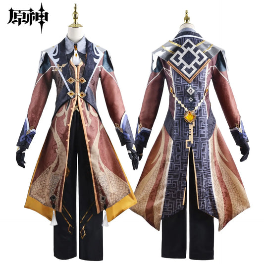 Zhongli Archon Cosplay Costume - Genshin Impact - Bottoms - Costumes - 2 - 2024