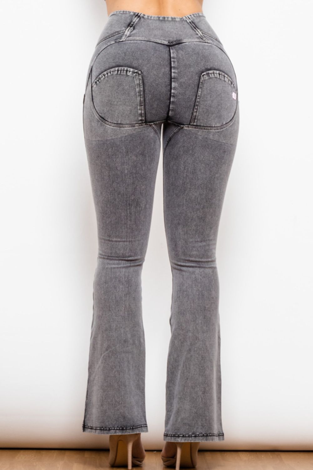 Zip Detail Flare Long Jeans - Bottoms - Pants - 2 - 2024