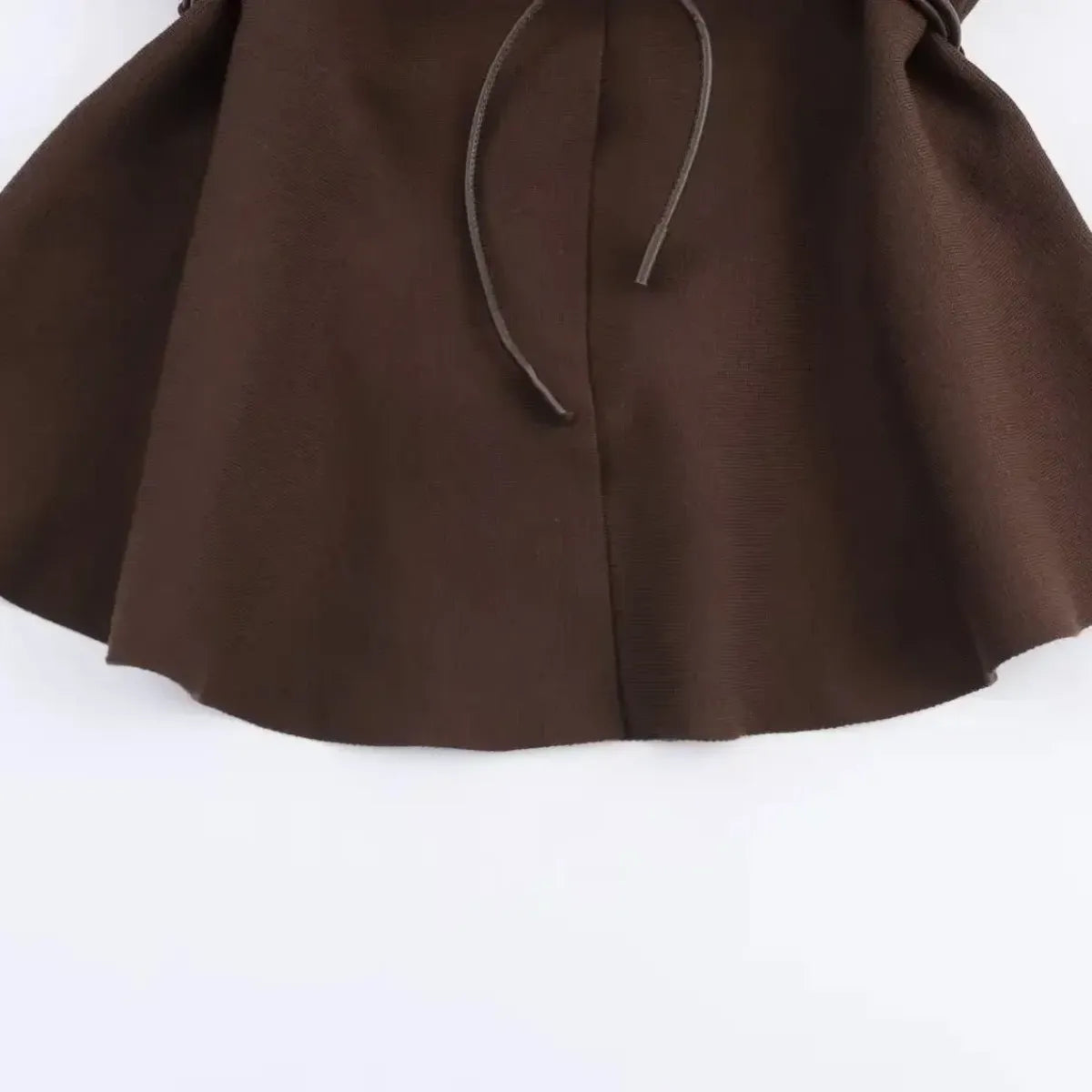 Bow Tie V-Neck Knit Cardigan - Autumn 2025 - Women’s Clothing & Accessories - Cardigan - 4