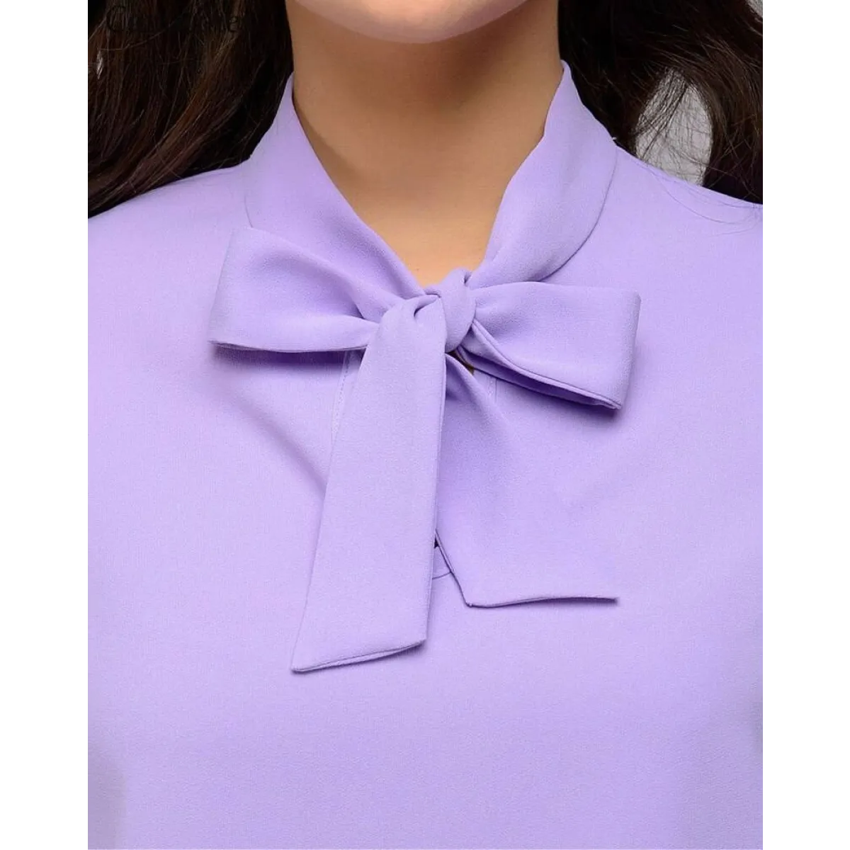 Bow Tie Blouse - Women’s Clothing & Accessories - 11