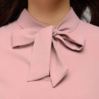 Bow Tie Blouse - Women’s Clothing & Accessories - 4