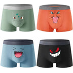 Pokemon Graphene Antibacterial Boxer Briefs - Panties - Panties - 1