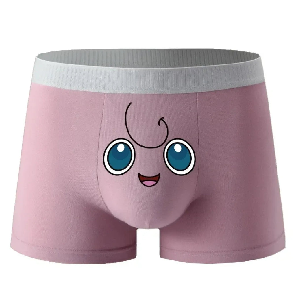 Pokemon Graphene Antibacterial Boxer Briefs - Panties - Panties - 14
