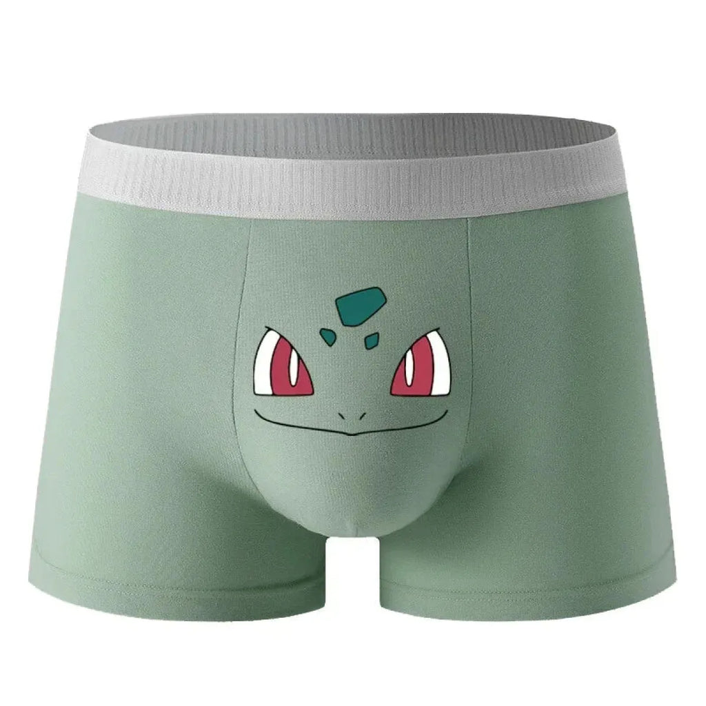 Pokemon Graphene Antibacterial Boxer Briefs - Panties - Panties - 5