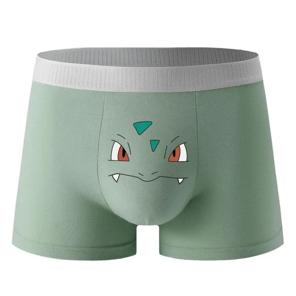Pokemon Graphene Antibacterial Boxer Briefs - Panties - Panties - 12