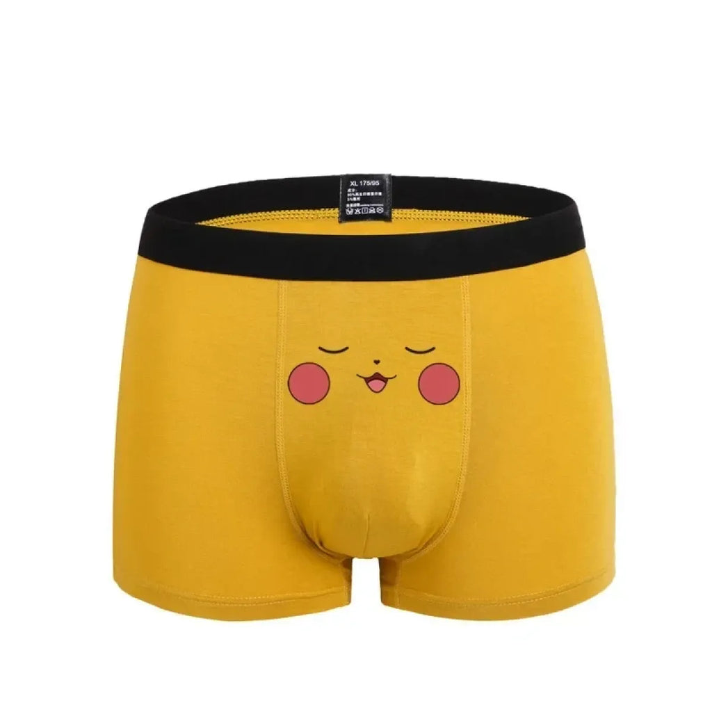 Pokemon Graphene Antibacterial Boxer Briefs - Panties - Panties - 16