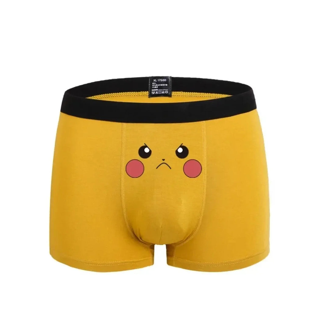 Pokemon Graphene Antibacterial Boxer Briefs - Panties - Panties - 6